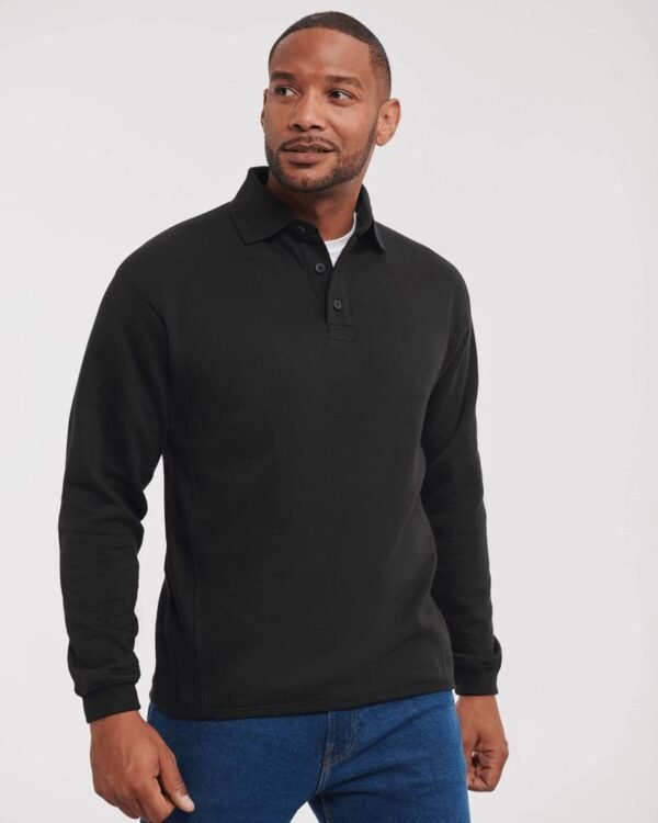 WS012 HEAVY DUTY COLLAR SWEATSHIRT