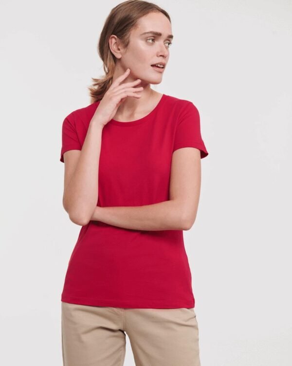 WS108F LADIES PURE ORGANIC TEE