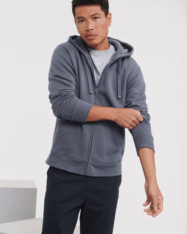 WS266 AUTHENTIC ZIPPED HOOD