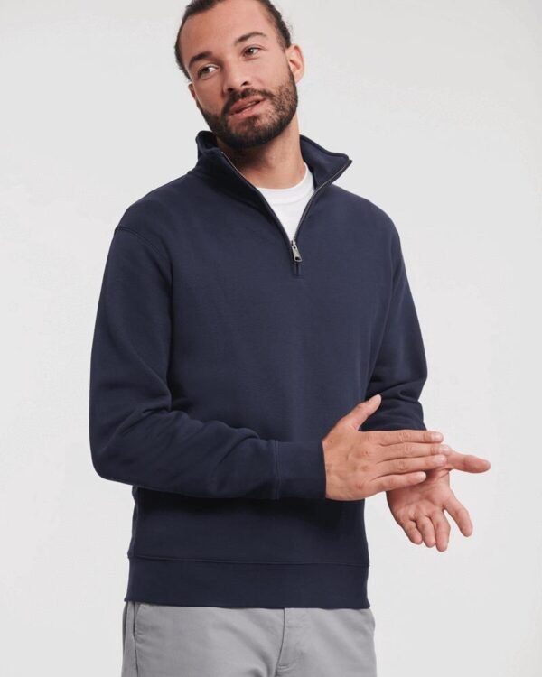 WS270 AUTHENTIC 1/4 ZIP SWEAT