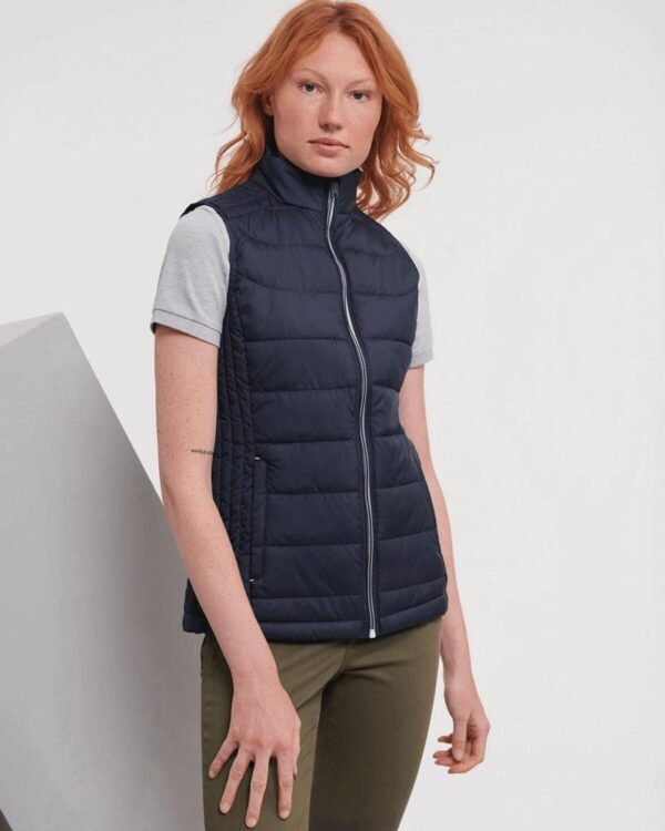WS441F LADIES NANO BODYWARMER