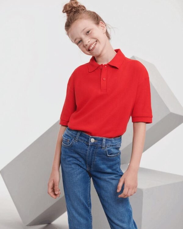 WS539B KIDS CLASSIC POLYCOTTON POLO