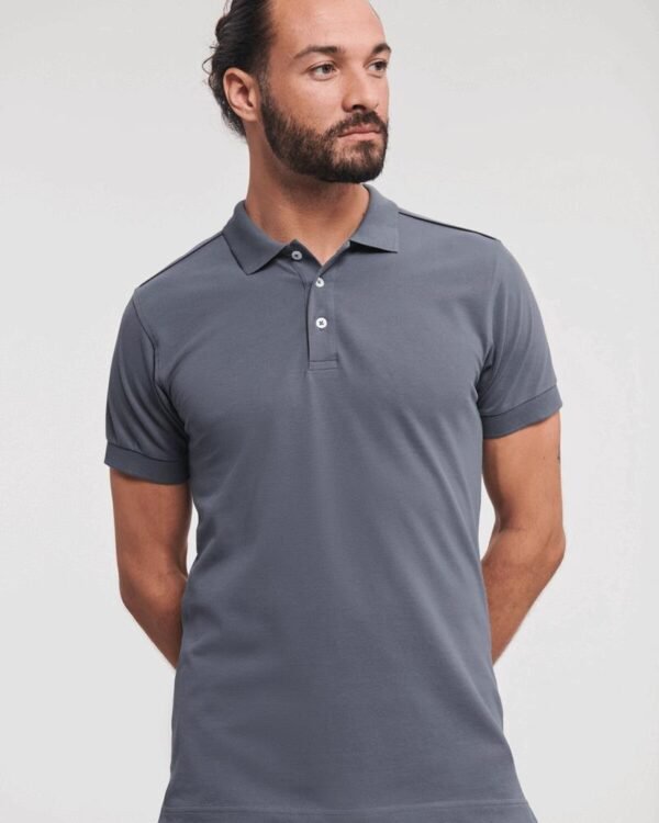 WS566 MENS FITTED STRETCH POLO