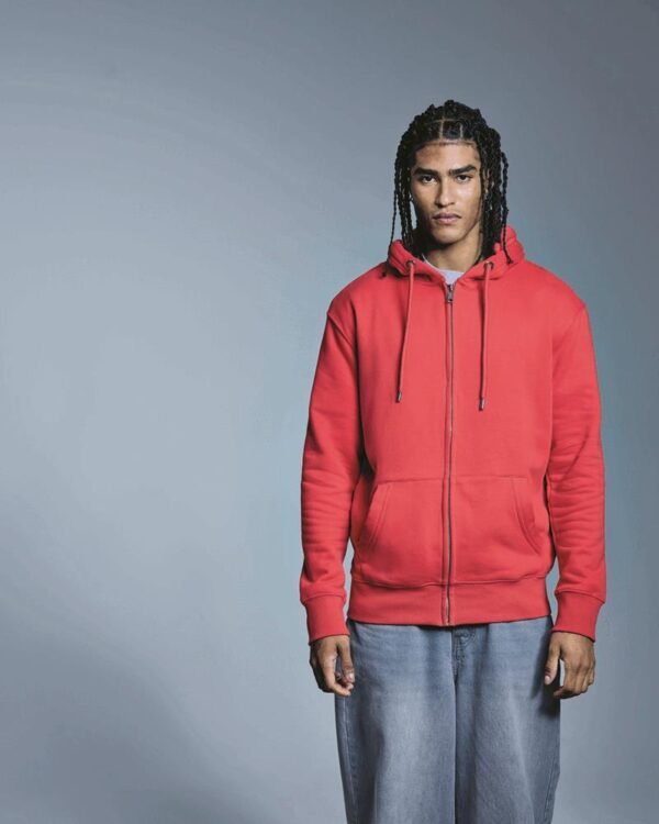 WSAM002 MENS ANTHEM FULL ZIP HOODIE