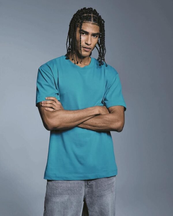 WSAM015 MENS HEAVYWEIGHT TEE