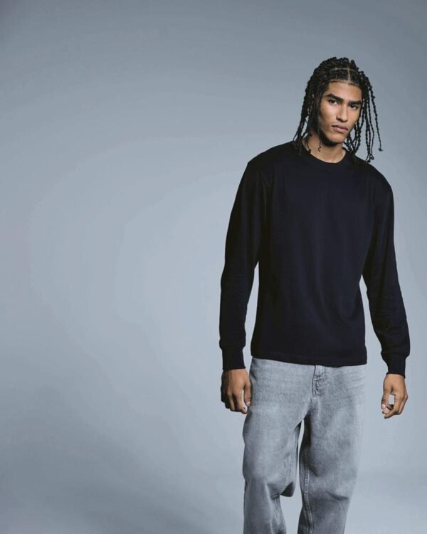 WSAM016 ANTHEM HEAVYWEIGHT HEADLINE LONG SLEEVE T-SHIRT