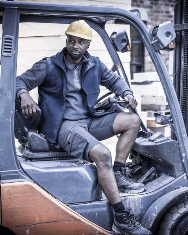 WSRG115 MICROFLEECE BODYWARMER