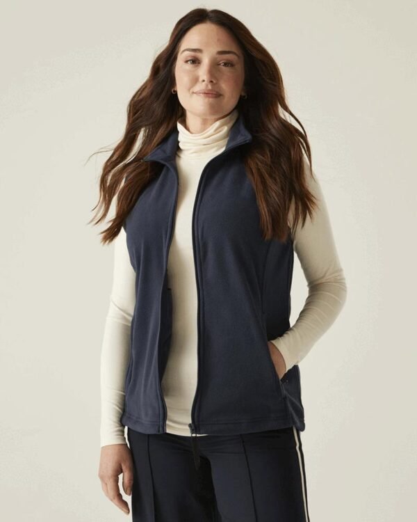 WSRG116 LADIES MICROFLEECE BODYWARMER