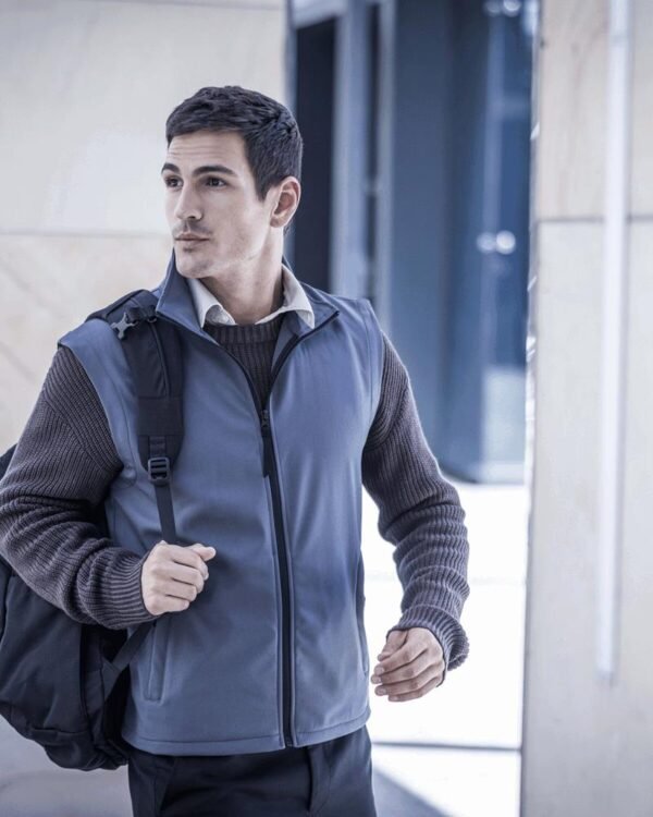 WSRG193 CLASSIC PRINTABLE SOFTSHELL BODYWARMER