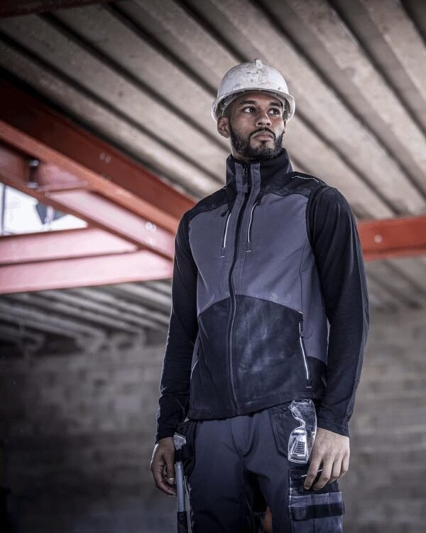 WSRG202 4TEX SOFTSHELL BODYWARMER