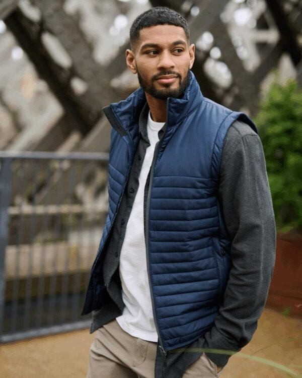 WSRG2054 HONESTLY MADE 100% RECYCLED INSULATED BODYWARMER