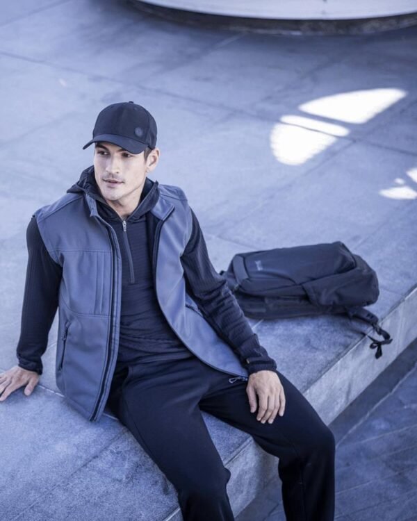 WSRG215 OCTAGON II 3 LAYER PRINTABLE SOFTSHELL BODYWARMER