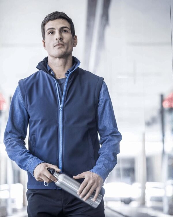 WSRG306 ABLAZE PRINTABLE BODYWARMER