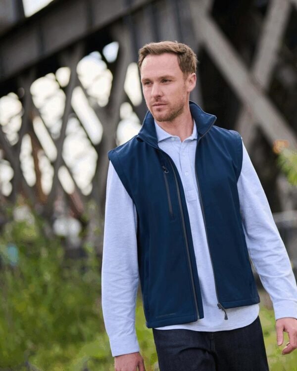 WSRG310 HONESTLY MADE RECYCLED SOFTSHELL BODYWARMER