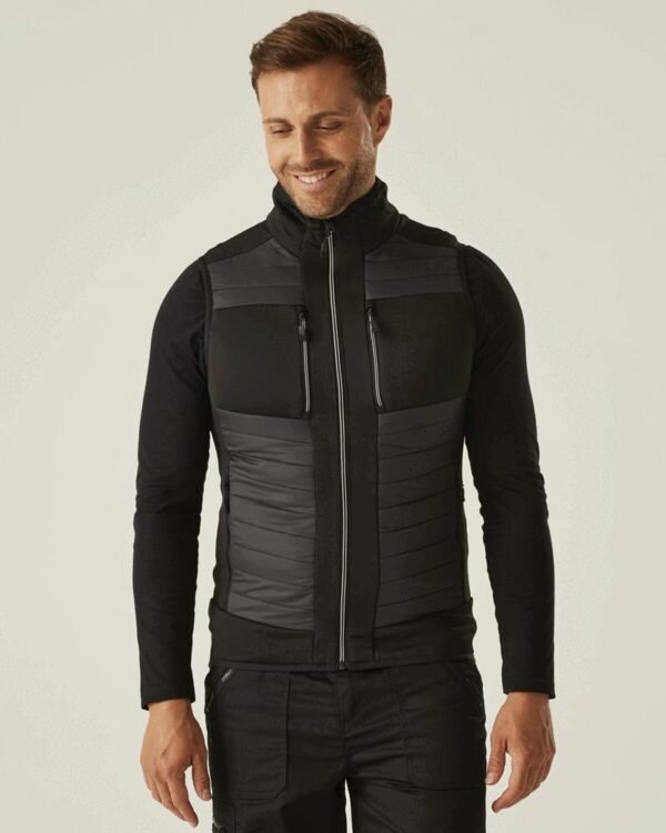 WSRG716 E-VOLVE THERMAL HYBRID BODYWARMER