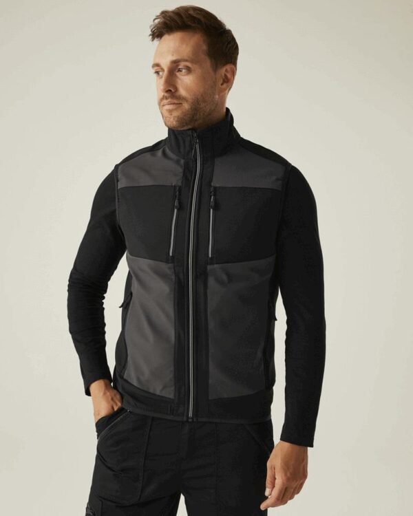 WSRG718 E-VOLVE SOFTSHELL BODYWARMER