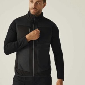 WSRG720 E-VOLVE KNIT EFFECT STRETCH BODYWARMER