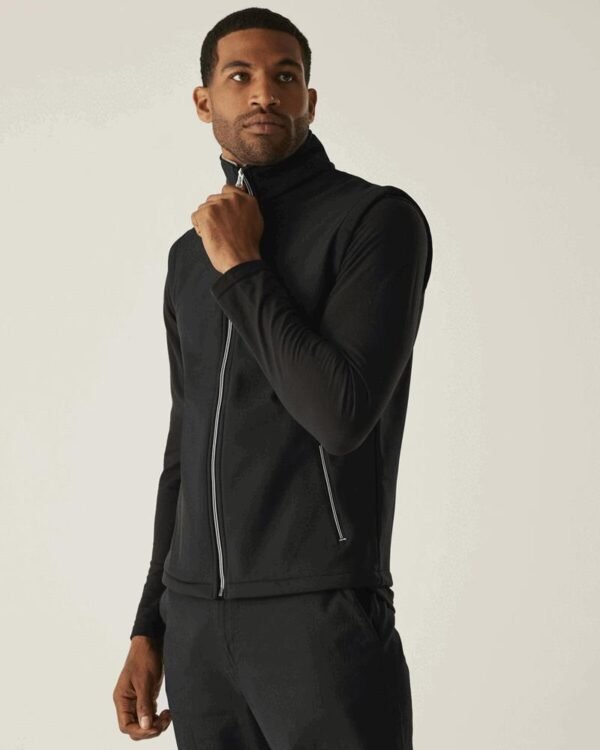 WSRG723 ASCENDER 2 LAYER SOFTSHELL BODYWARMER