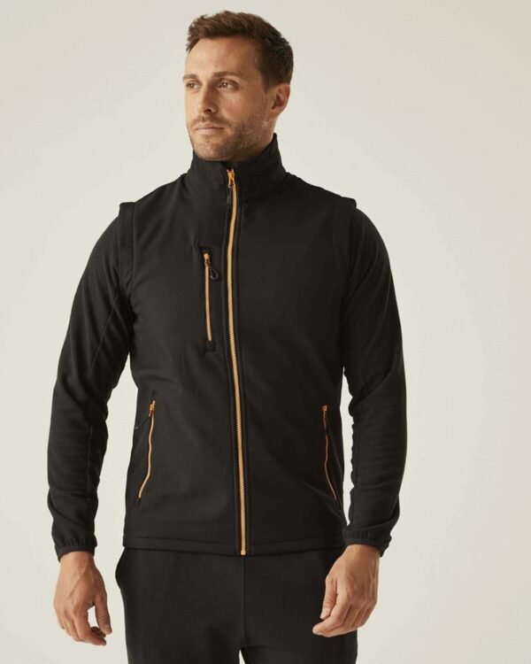 WSRG726 NAVIGATE 2 LAYER SOFTSHELL BODYWARMER