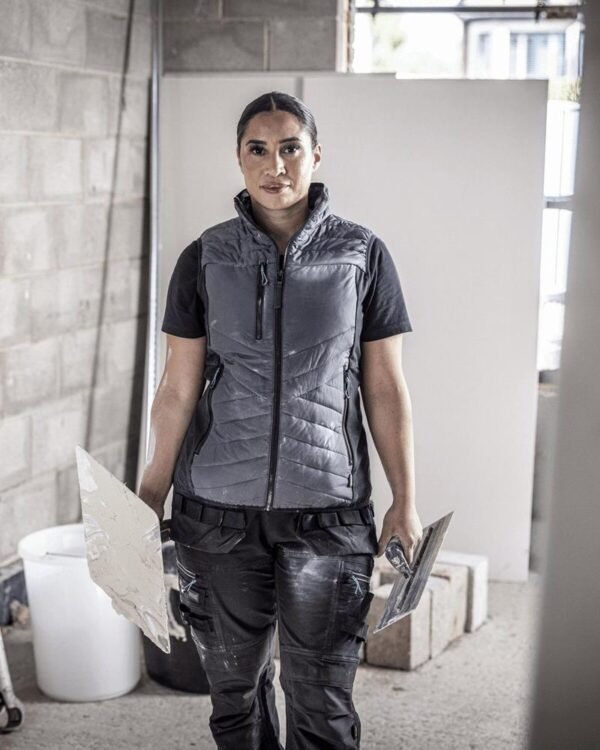 WSRG734 LADIES ADA HYBRID BODYWARMER