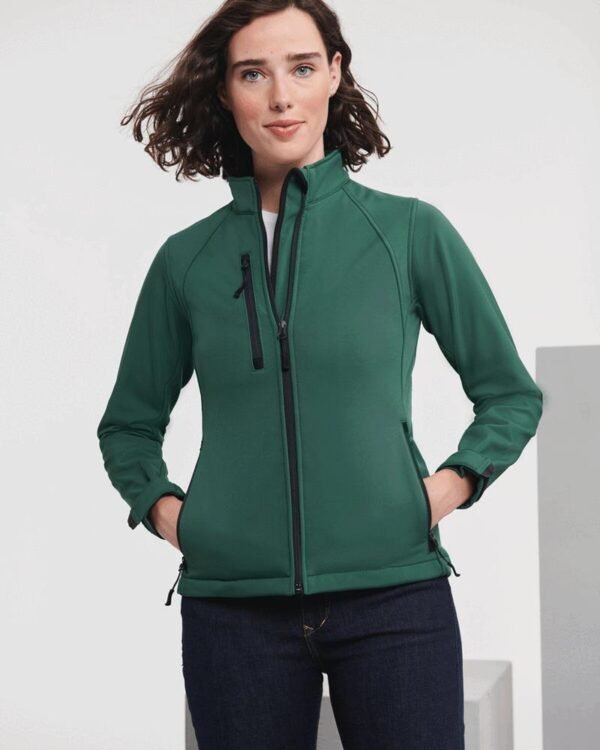 WS140F LADIES SOFTSHELL JACKET