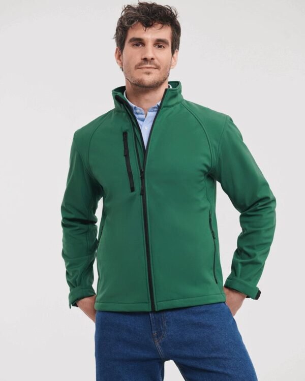 WS140 MENS SOFTSHELL JACKET