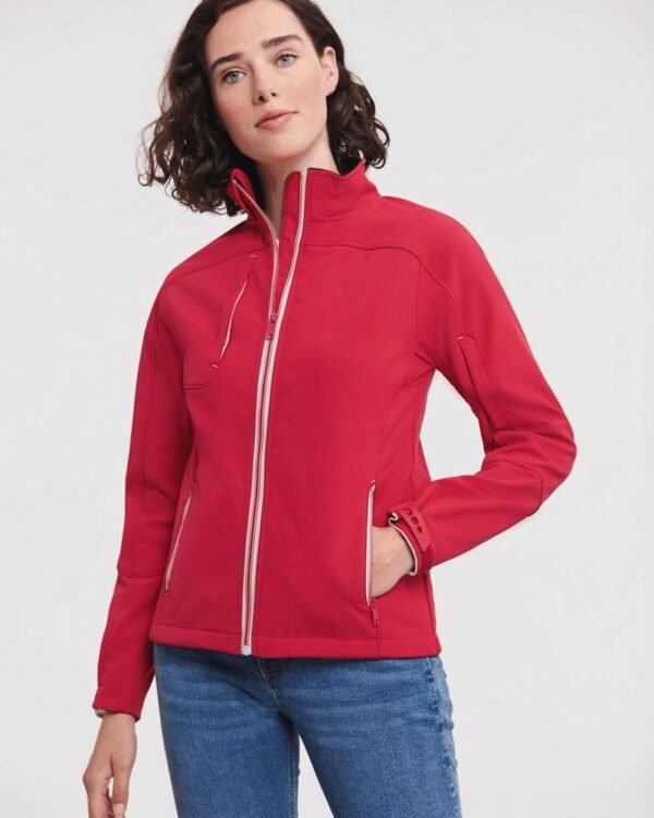 WS410F LADIES BIONIC SOFTSHELL JACKET
