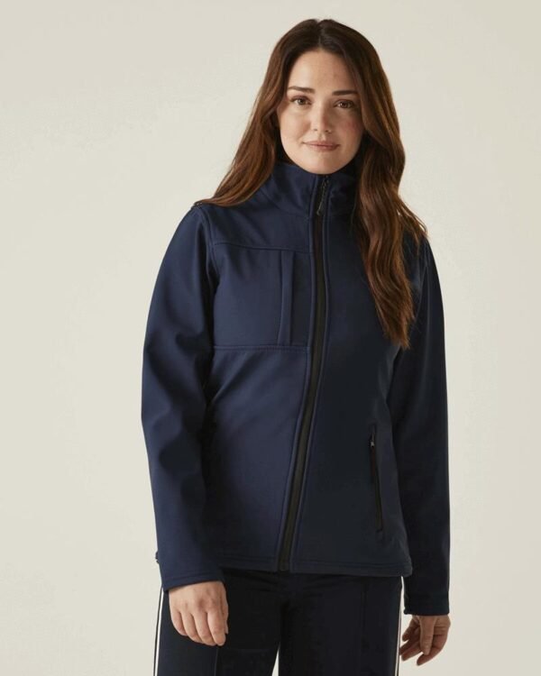 WSRG192 LADIES OCTAGON II PRINTABLE 3 LAYER MEMBRANE SOFTSHELL