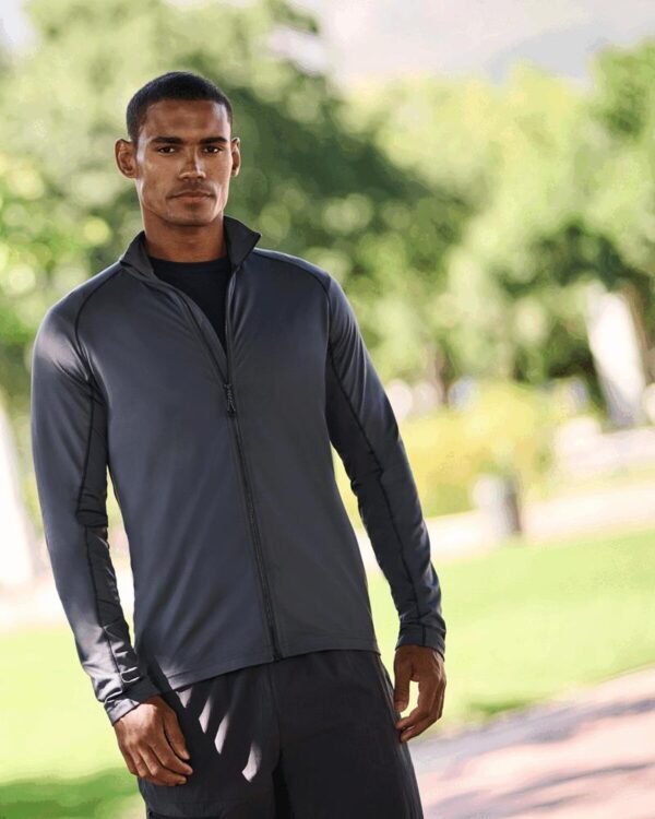 WSRG694 CORE STRETCH FULL ZIP MIDLAYER