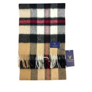 WSBrown Woolen Scarf