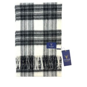 WSWhite Woolen Scarf