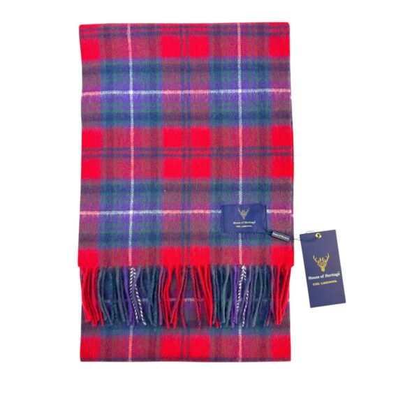 WSRed Woolen Scarf