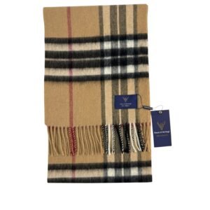 WSCamel Woolen Scarf