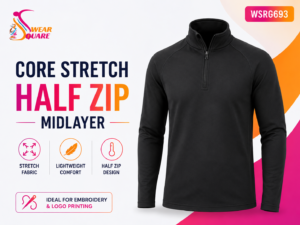 Core Stretch Half Zip Midlayer UK