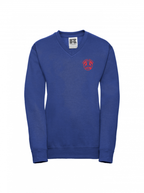 WS-Forehill Primary V Neck Sweatshirt