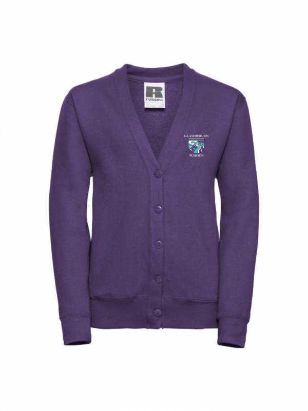 WS-Glashieburn Primary Cardigan
